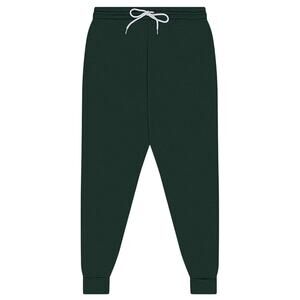 BELLA + CANVAS NEW Fleece Jogger Loungewear Sweatpants in Forest Green – Small